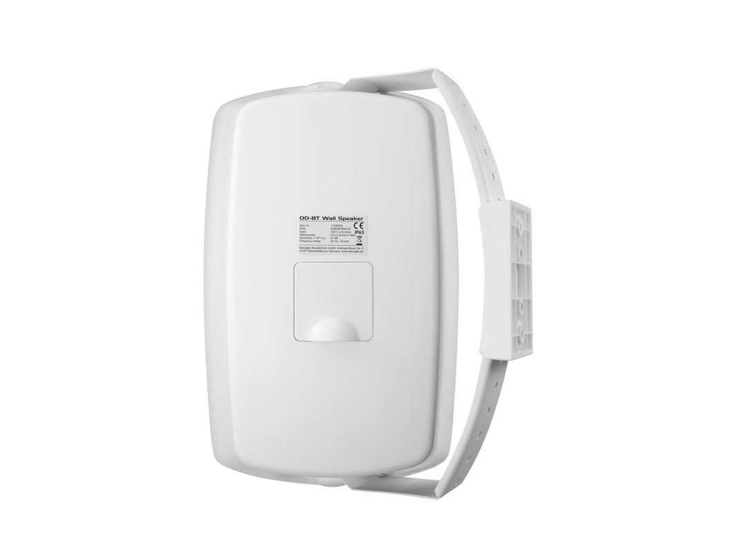 OMNITRONIC OD-8T Altavoz de pared 100V blanco 2x
