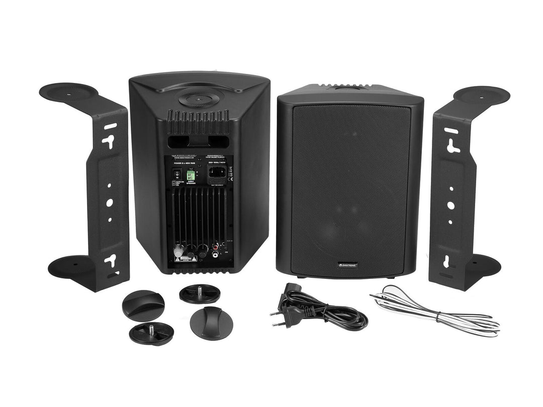 OMNITRONIC ALP-6A Set de altavoces activos negro