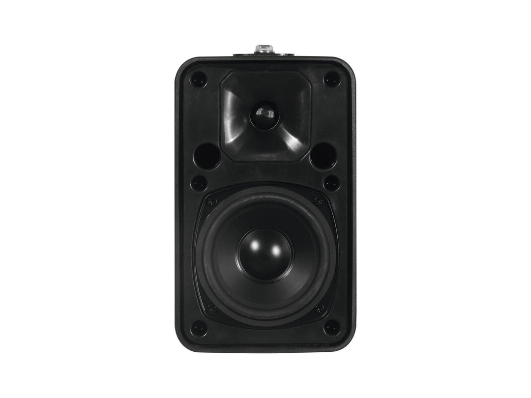 OMNITRONIC ODP-204 Altavoz de instalación 16 ohmios negro 2x