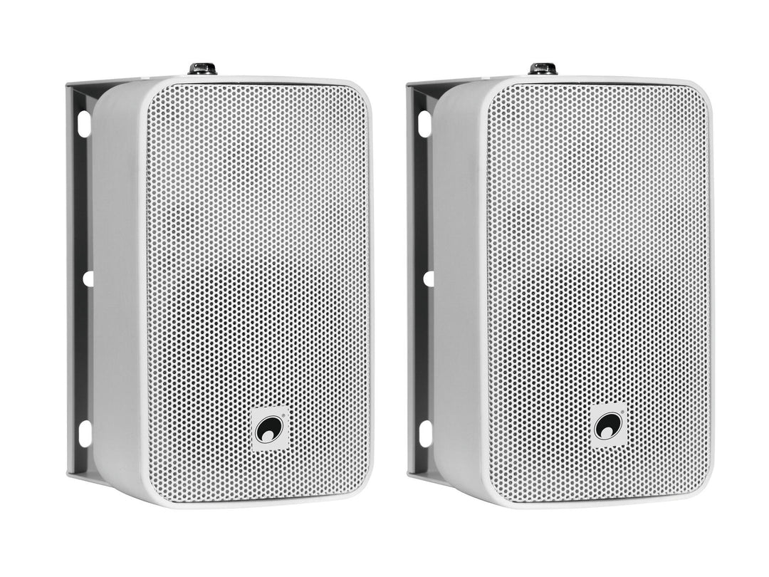OMNITRONIC ODP-204 Altavoz de instalación 16 ohms blanco 2x