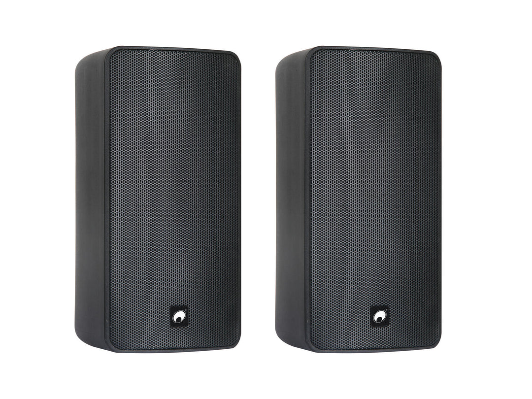OMNITRONIC ODP-206T Altavoz de instalación 100V negro 2x