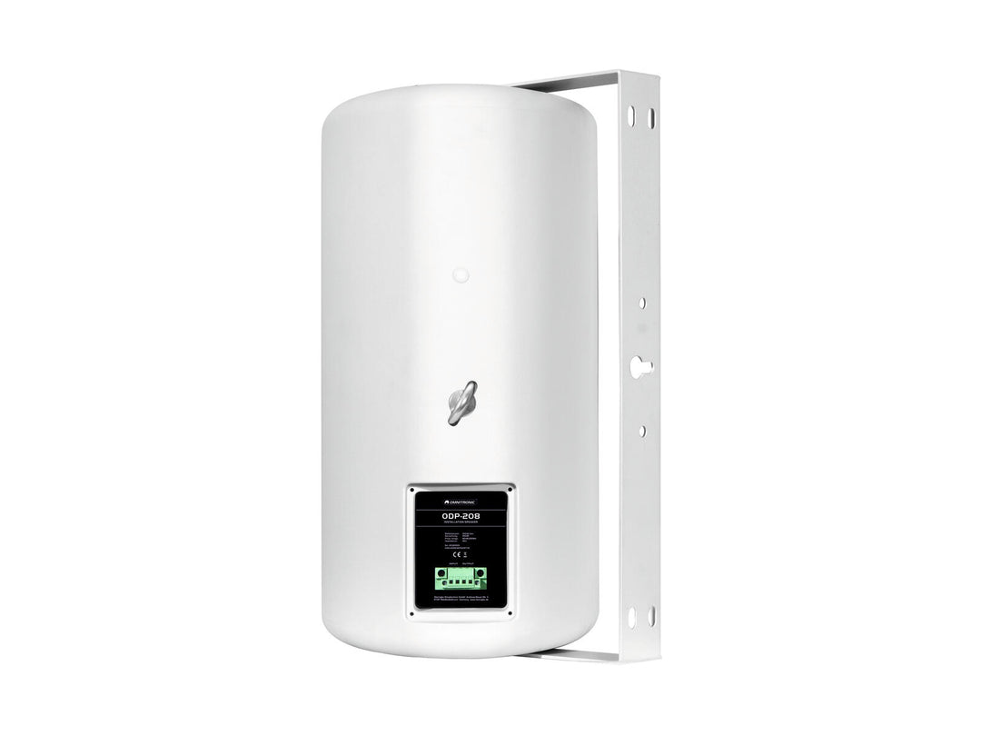 OMNITRONIC ODP-208 Altavoz de instalación 16 ohms blanco