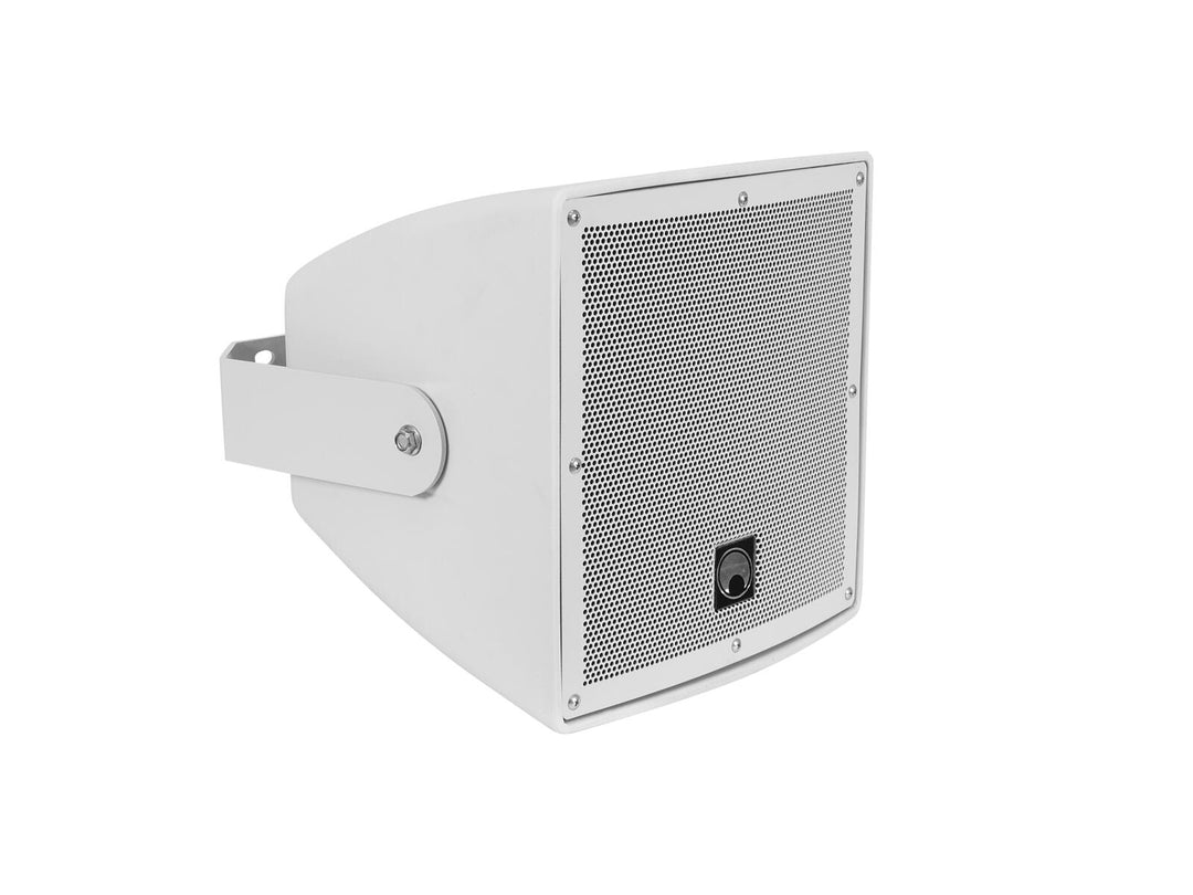 OMNITRONIC ODX-208T Altavoz de instalación 100V blanco