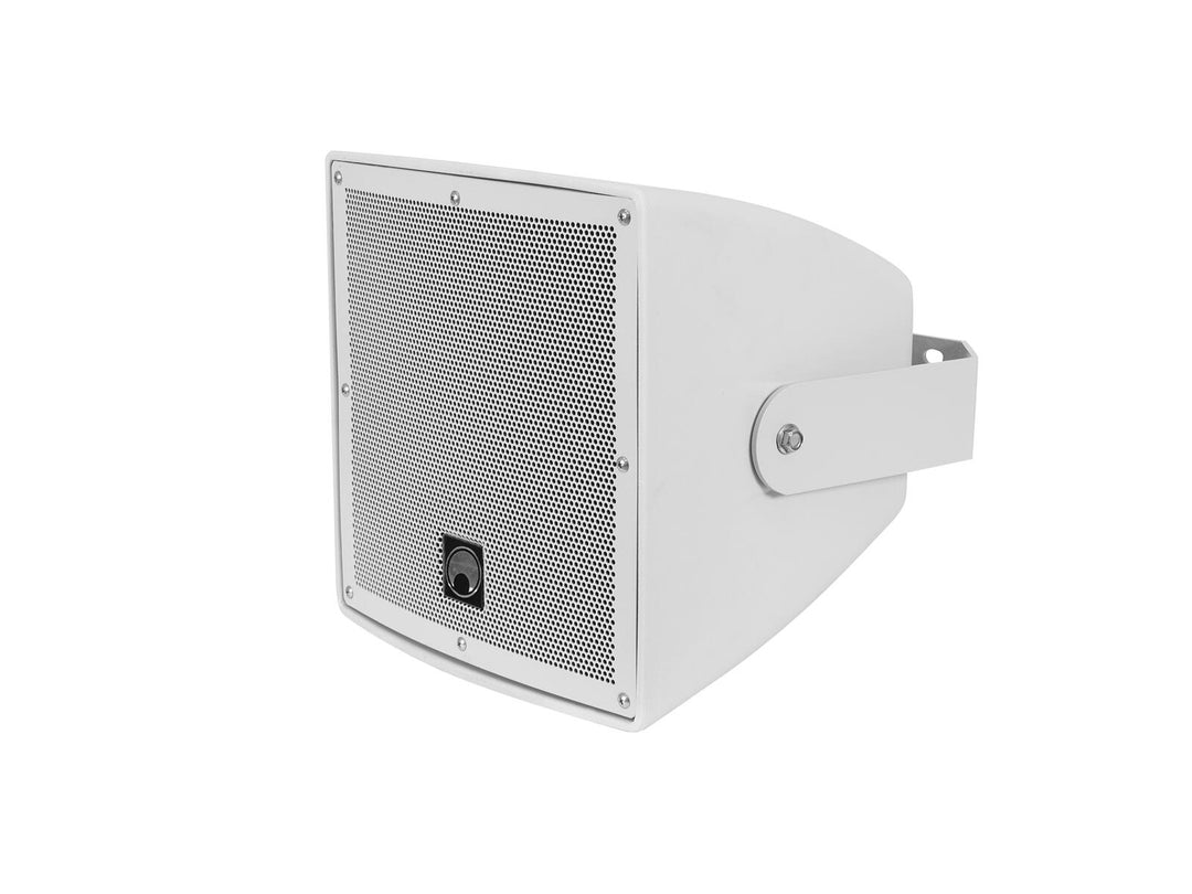 OMNITRONIC ODX-208T Altavoz de instalación 100V blanco