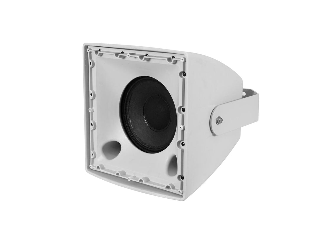 OMNITRONIC ODX-208T Altavoz de instalación 100V blanco