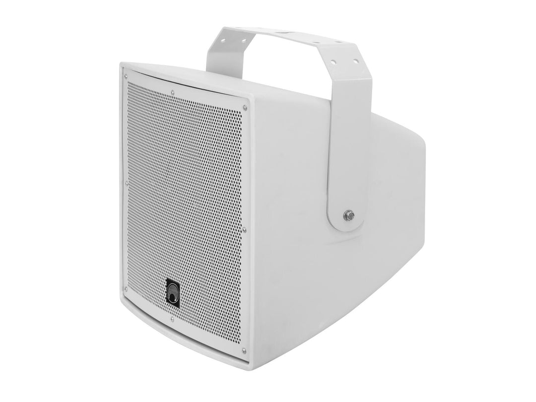 OMNITRONIC ODX-212T Altavoz de instalación 100V blanco