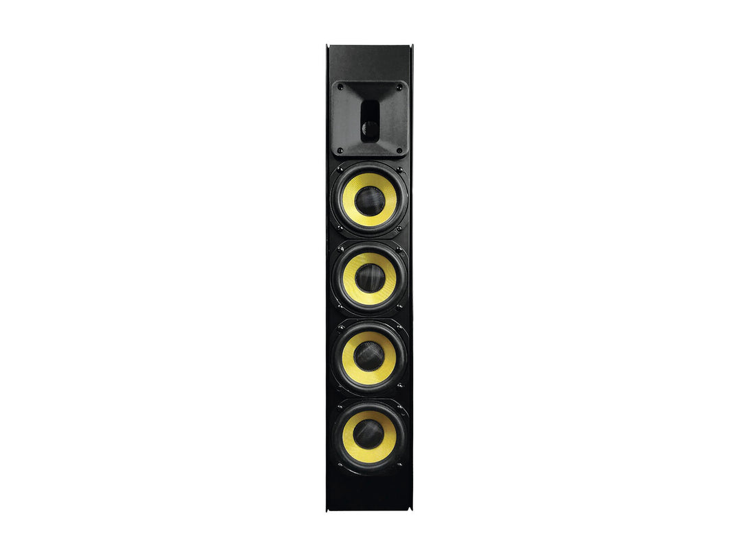 OMNITRONIC ODC-244T altavoz de columna para exteriores negro
