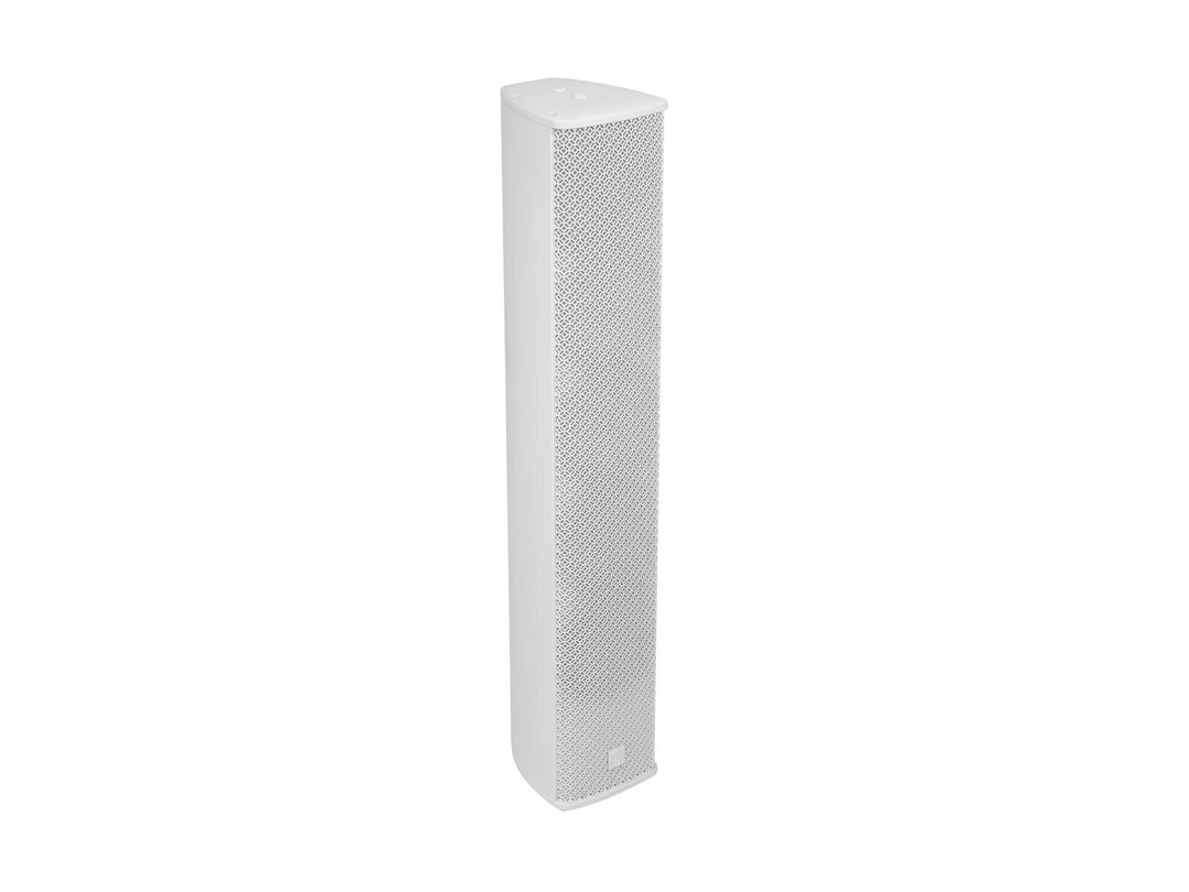 OMNITRONIC Altavoz de columna para exteriores ODC-244T blanco