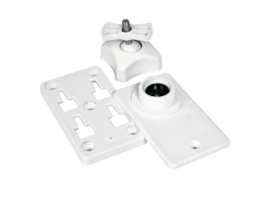 OMNITRONIC Soporte de pared para ODP-204/206 blanco 2x