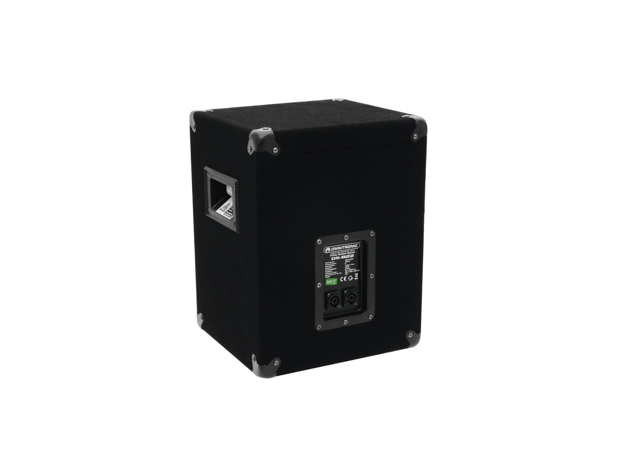 OMNITRONIC DX-822 3-way Speaker 300 W