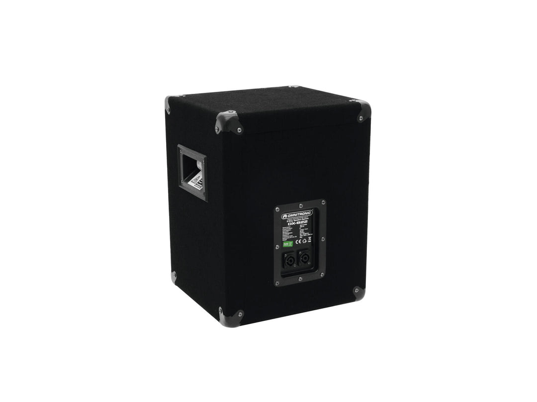 OMNITRONIC DX-822 Altavoz de 3 vías 300 W