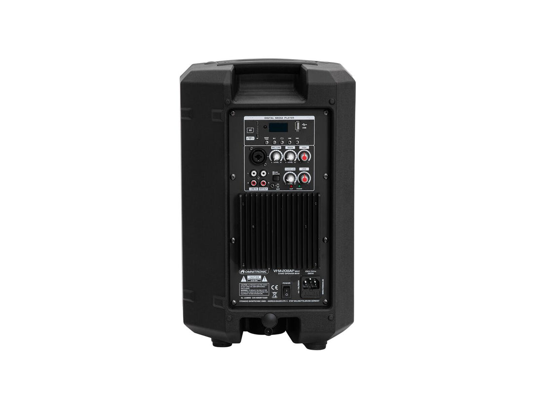 OMNITRONIC VFM-208AP MK2 Altavoz activo de 2 vías TWS