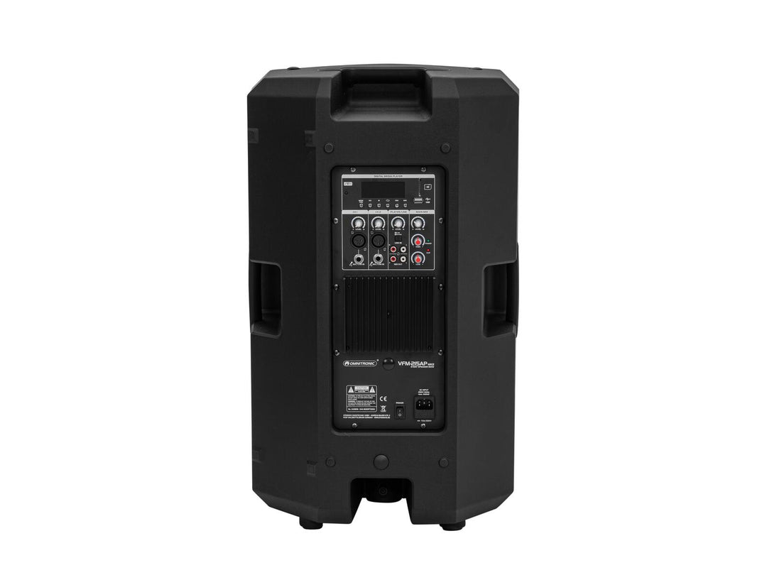 OMNITRONIC VFM-215AP MK2 Altavoz activo de 2 vías TWS