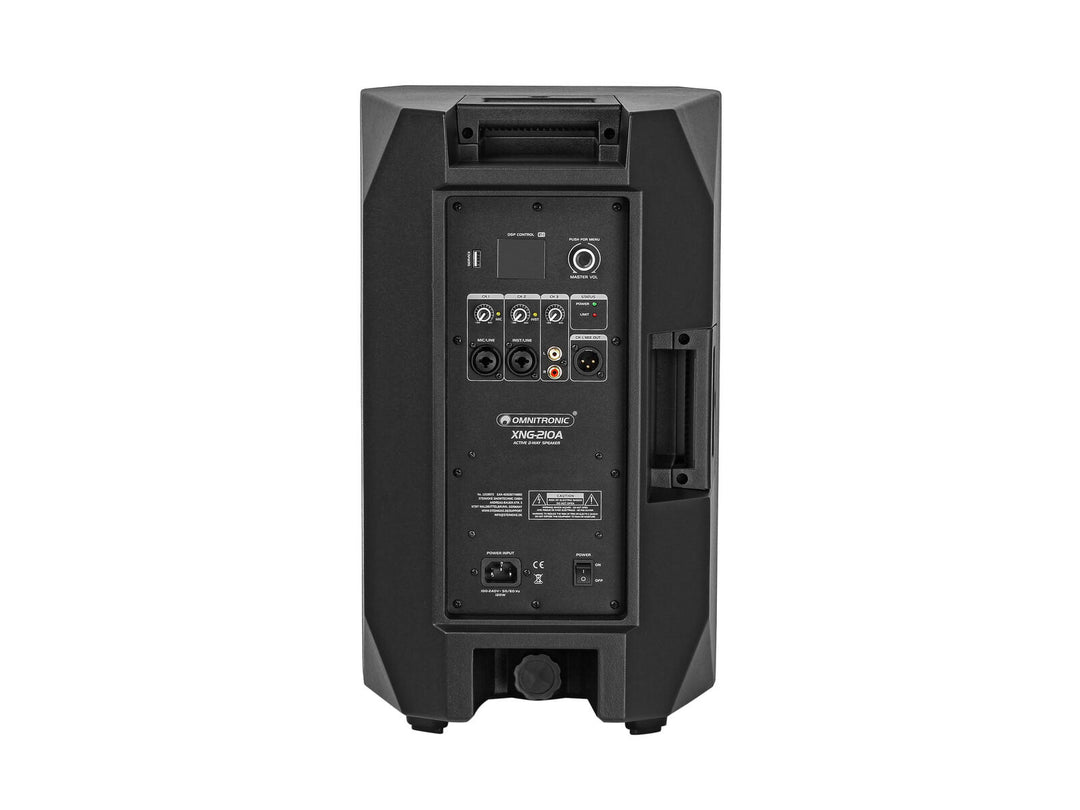 OMNITRONIC XNG-210A Altavoz de 2 vías, activo, DSP