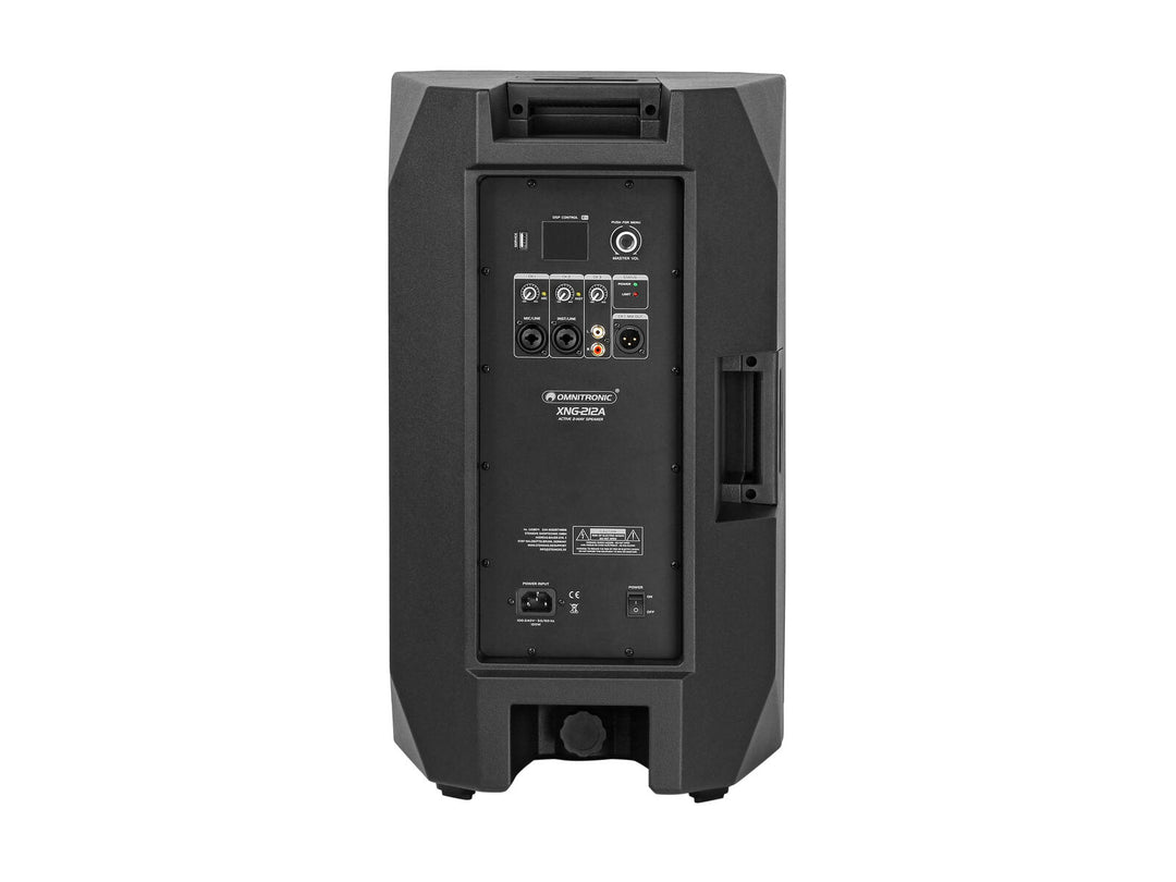 OMNITRONIC XNG-212A altavoz de 2 vías, activo, DSP