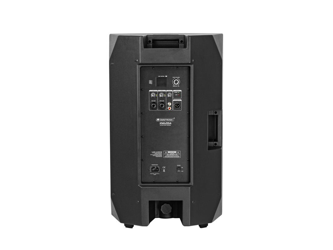 OMNITRONIC XNG-215A altavoz de 2 vías, activo, DSP
