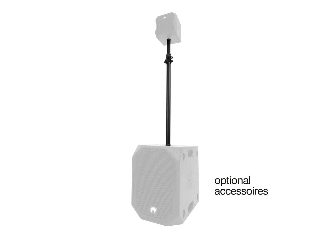 Tubo separador OMNITRONIC para sistema de subwoofer/satélite BOB