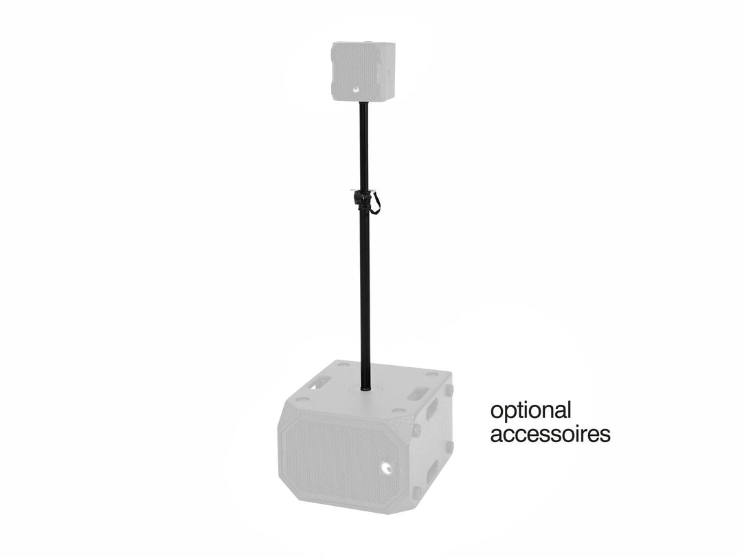 Tubo separador OMNITRONIC para sistema de subwoofer/satélite BOB