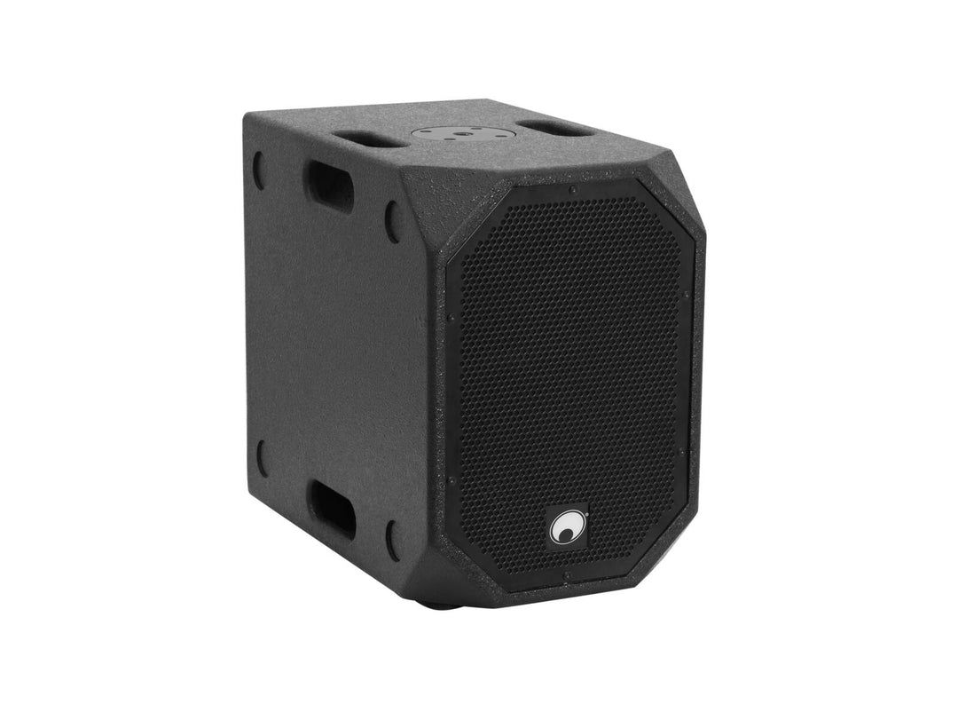 OMNITRONIC conjunto BOB-10A bk + 4x BOB-4 bk