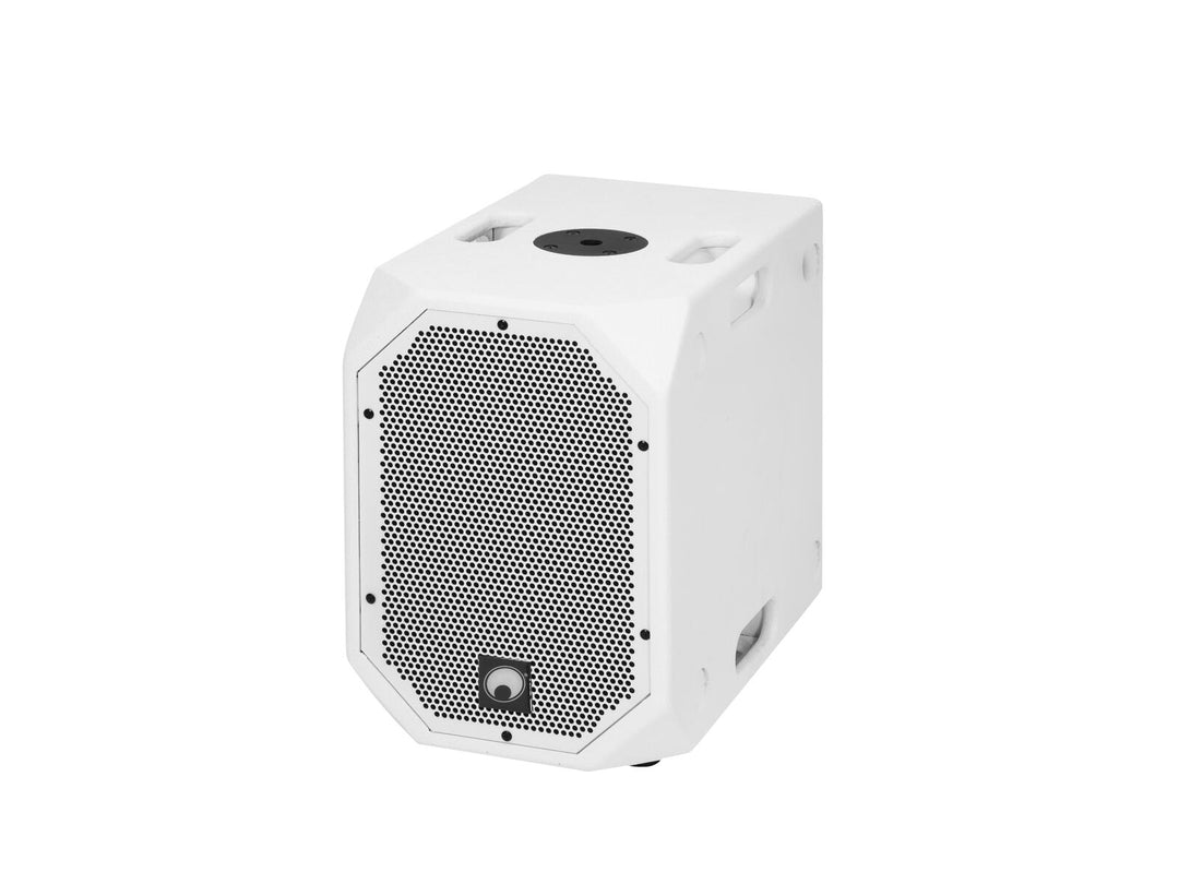 OMNITRONIC BOB-10A Subwoofer activo blanco