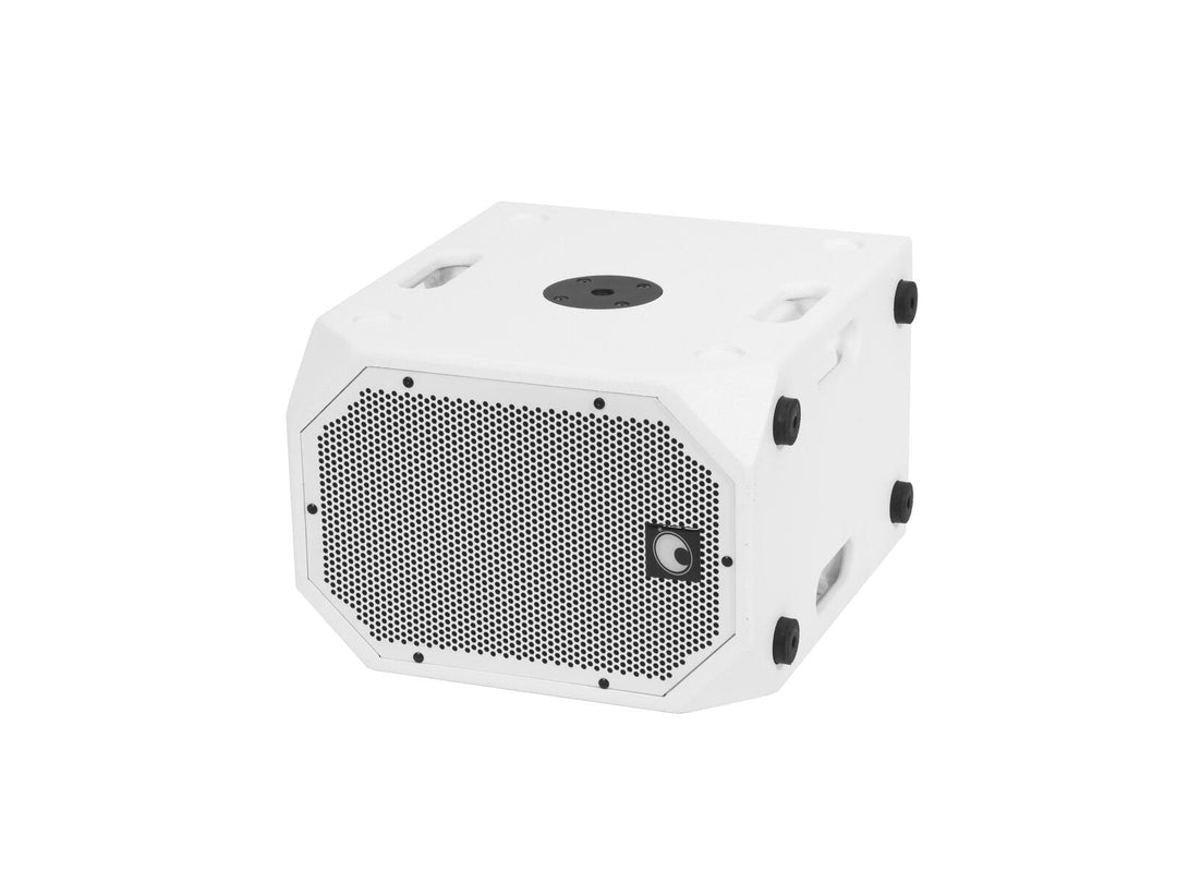 OMNITRONIC BOB-10A Subwoofer activo blanco