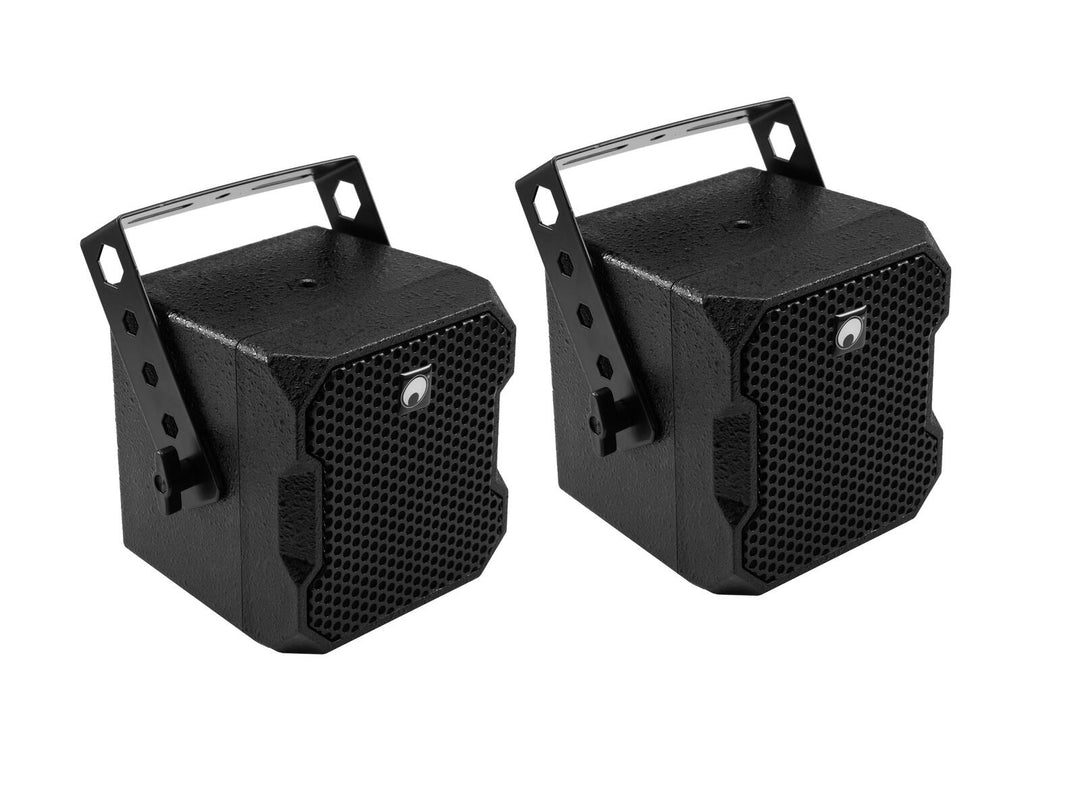 OMNITRONIC conjunto BOB-10A bk + 4x BOB-4 bk
