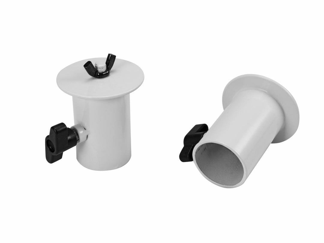 OMNITRONIC Set MOLLY 2.1 Sistema activo Sub + 2x Top + Accesorios, blanco