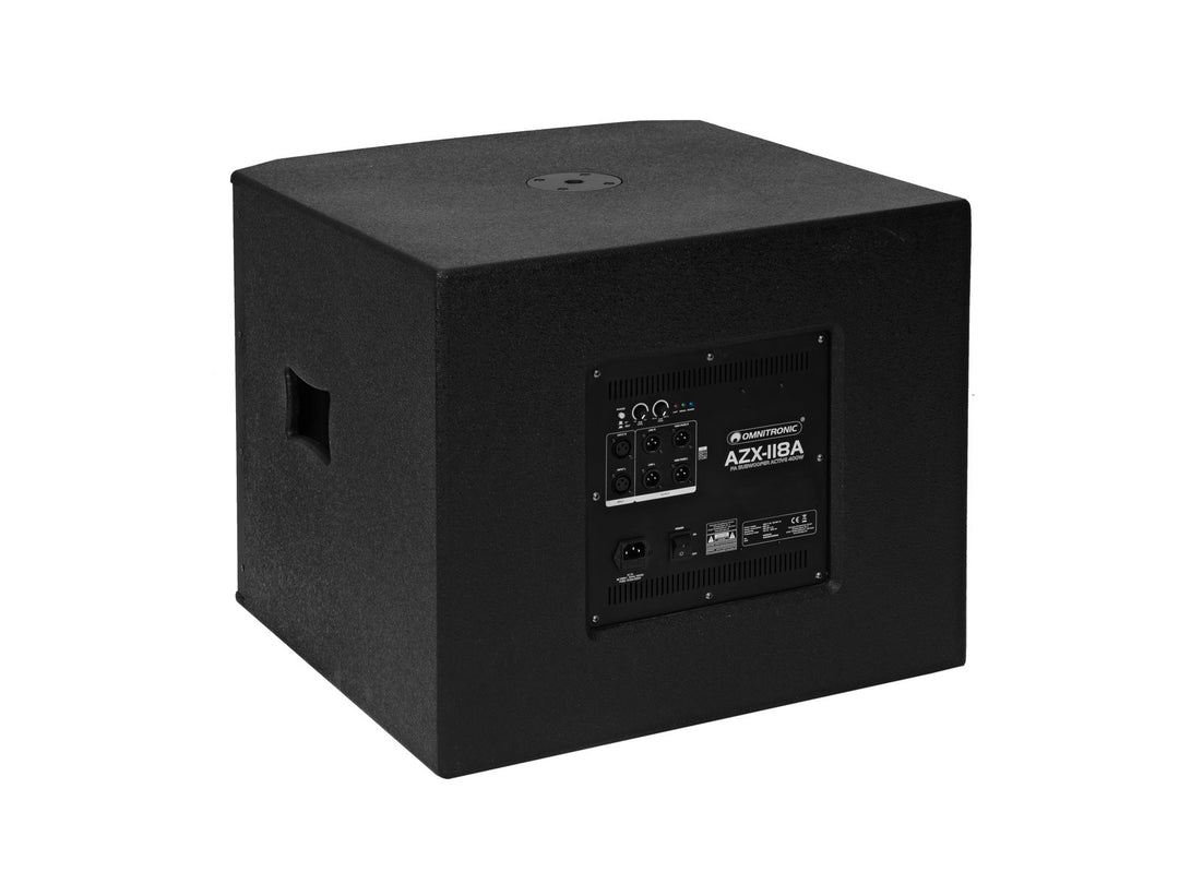 Omnitronic AZX-118A Subwoofer Activo