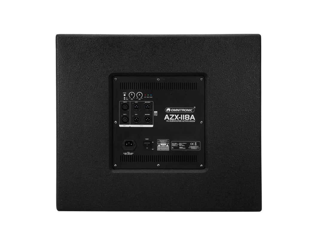 Omnitronic AZX-118A Subwoofer Activo