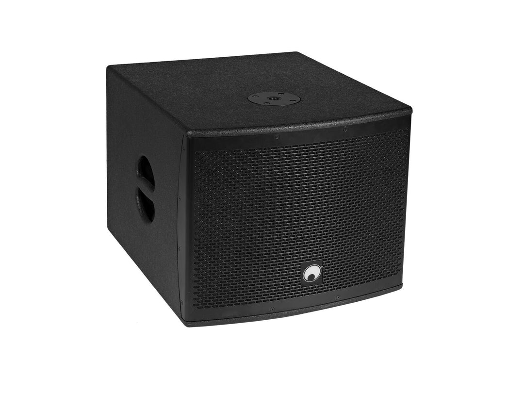 OMNITRONIC Set MOLLY-12A Subwoofer activo + 2x MOLLY-6 Top 8 ohmios, black