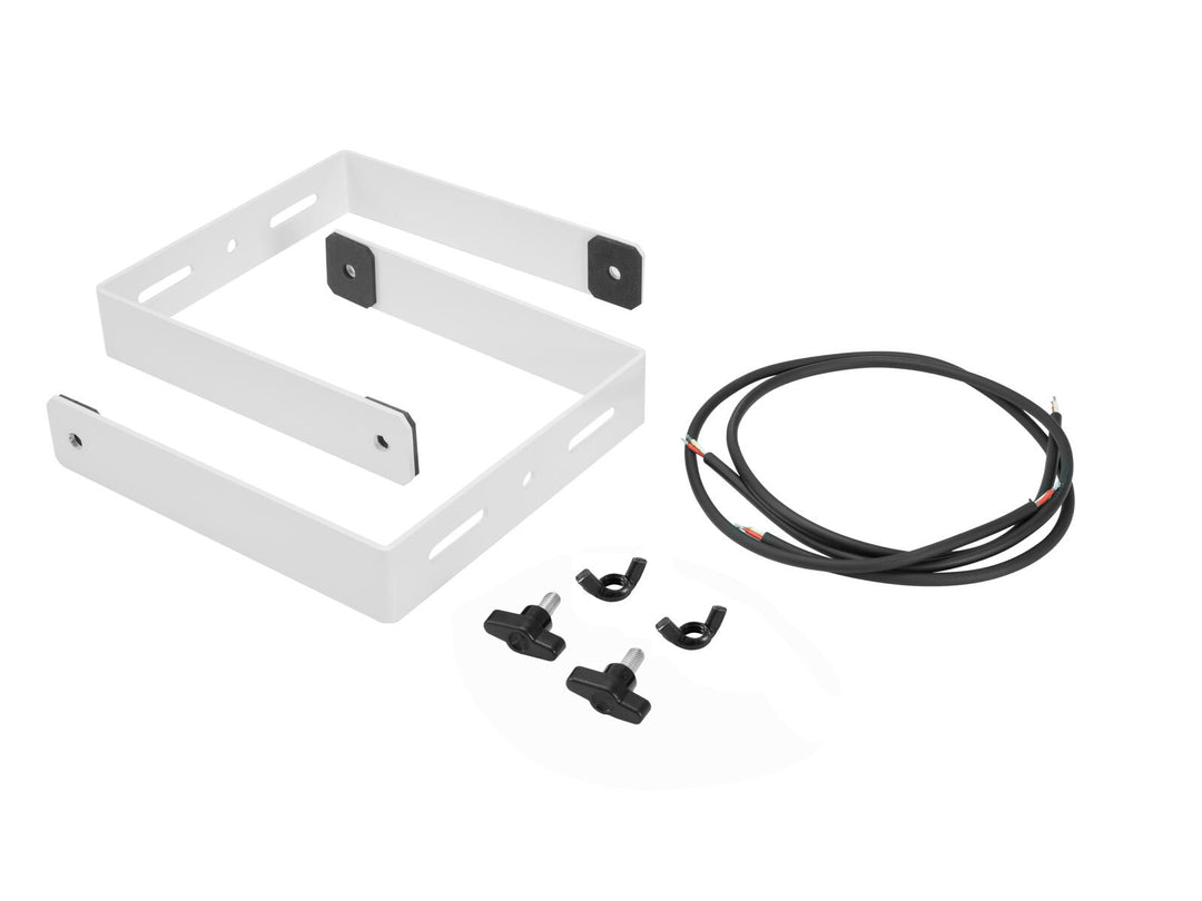 Soporte de extensión OMNITRONIC MOLLY-6 blanco 2x