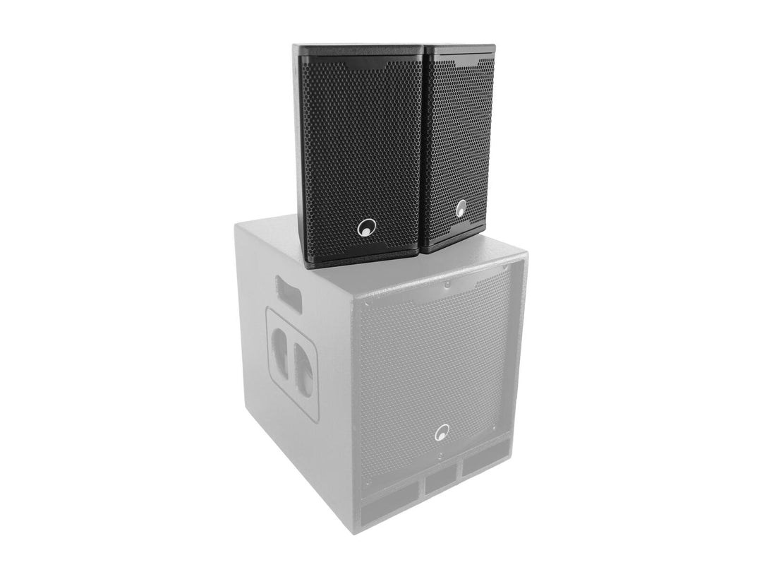 OMNITRONIC MAXX-1206 2 vías Superior 6.5" 2x