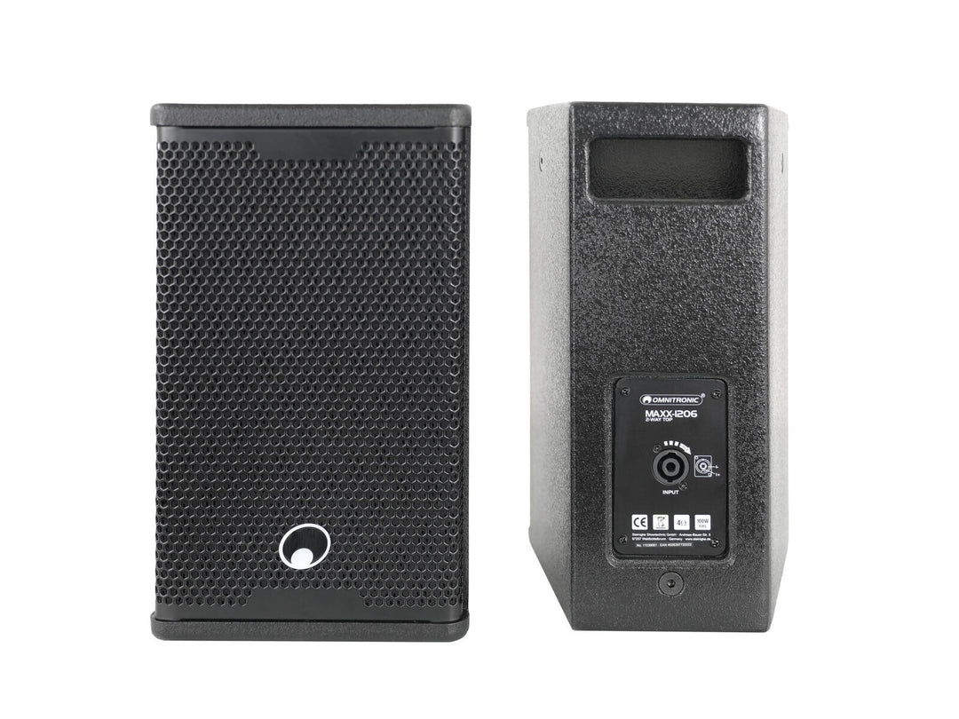 OMNITRONIC MAXX-1206 2 vías Superior 6.5" 2x