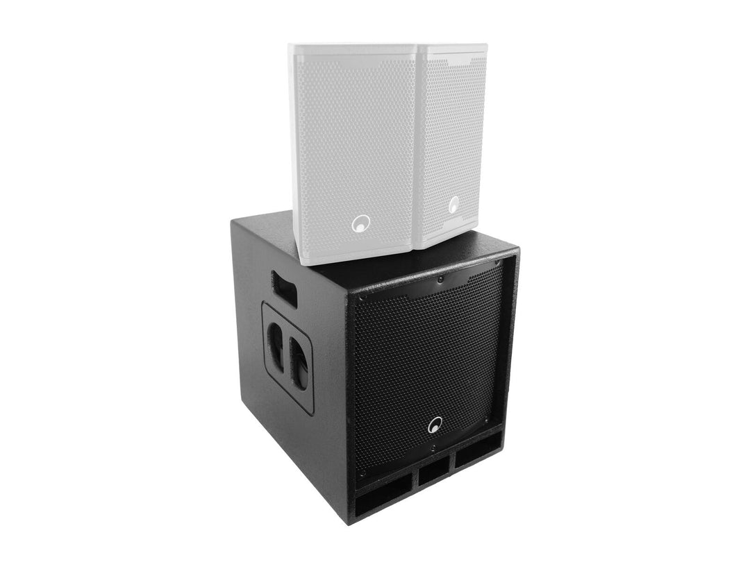 OMNITRONIC MAXX-1206DSP 2.1 subwoofer activo de 12"
