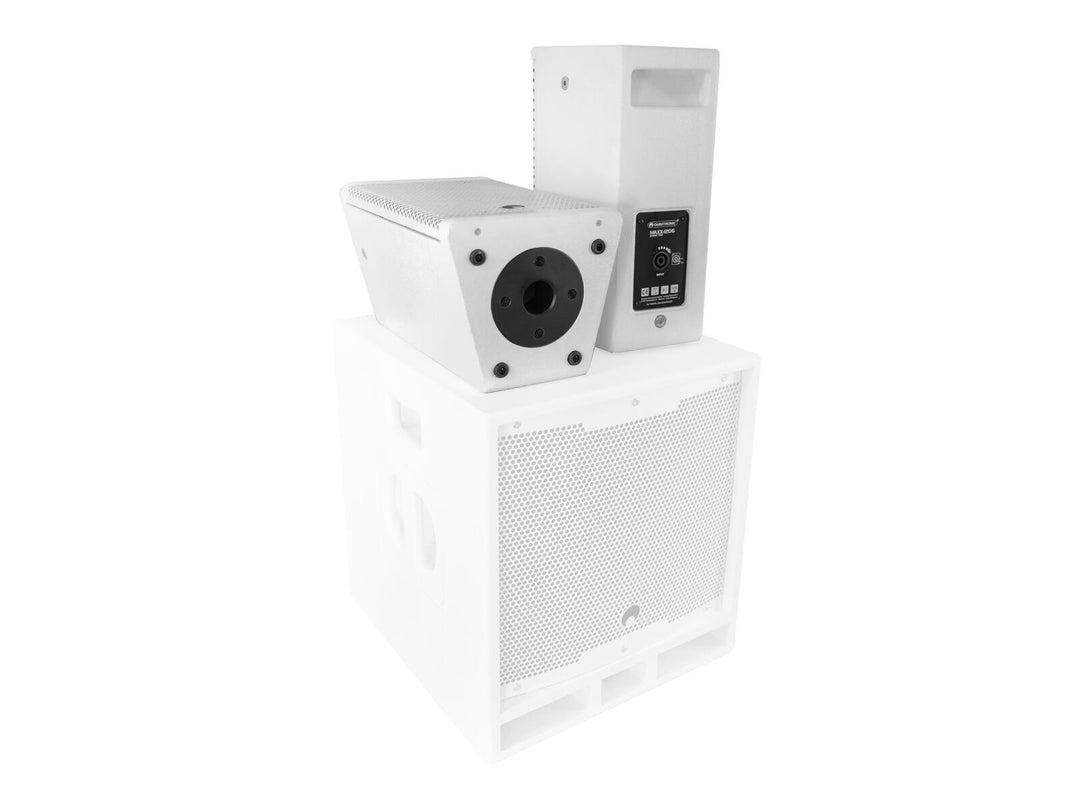 OMNITRONIC MAXX-1206 Top de 2 vías 6.5" 2x blanco