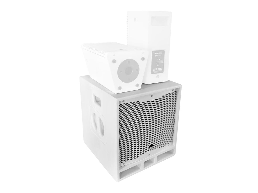 OMNITRONIC MAXX-1206DSP 2.1 Subwoofer activo 12" white
