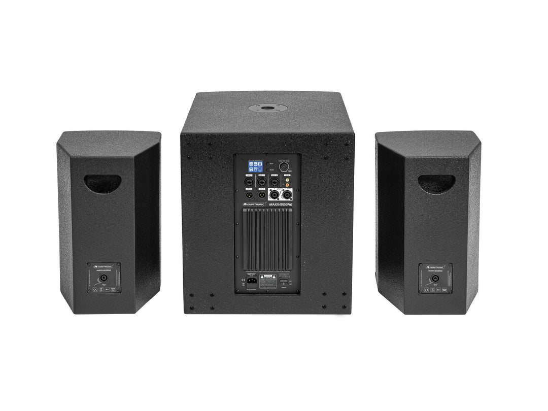 OMNITRONIC MAXX-1508NG Sistema activo 2.1