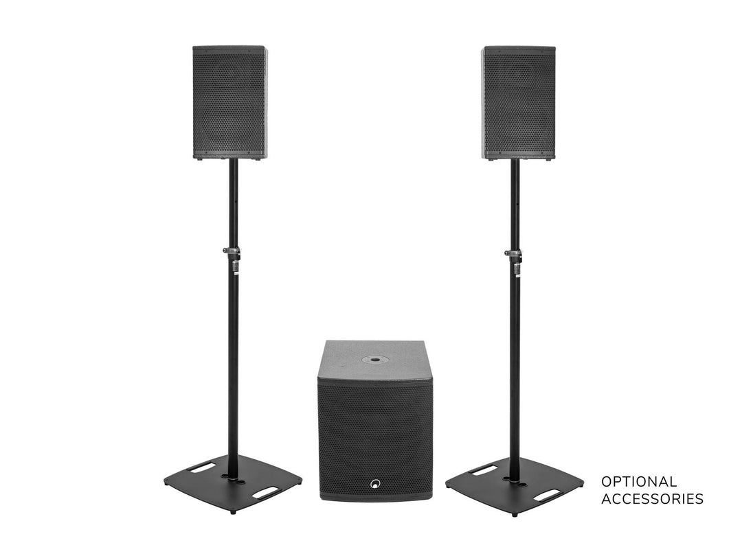 OMNITRONIC MAXX-1508NG Sistema activo 2.1