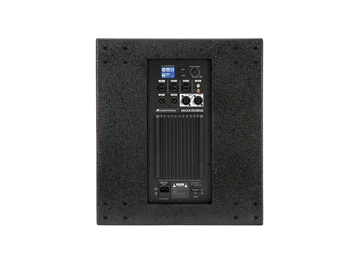 OMNITRONIC MAXX-1508NG Subwoofer activo 15"