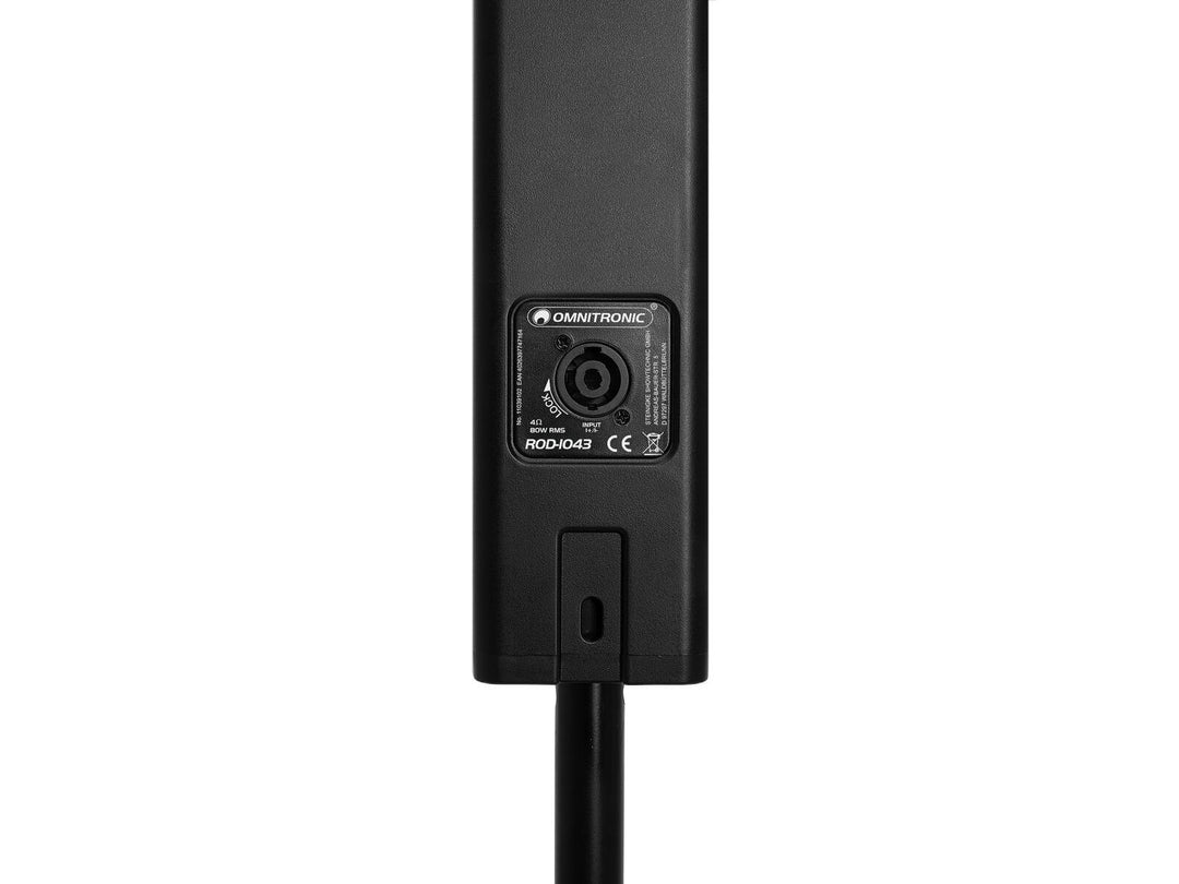 OMNITRONIC ROD-1043 Sistema de altavoz de columna activo