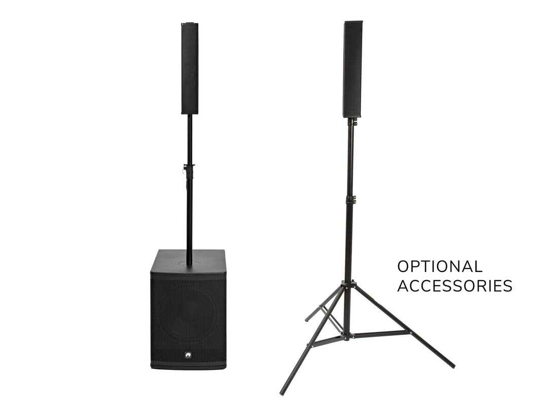 OMNITRONIC ROD-1283 Sistema de altavoces de columna activo