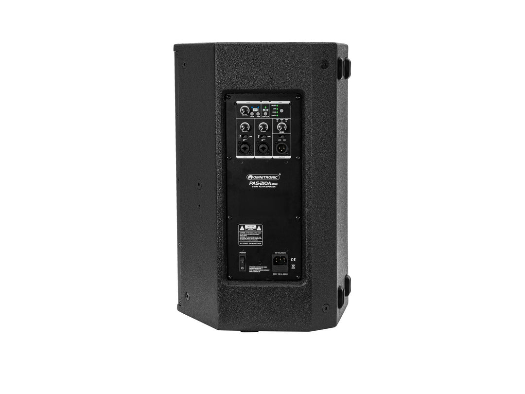 OMNITRONIC PAS-210A MK4 Top de 2 vías, activo, DSP, BT