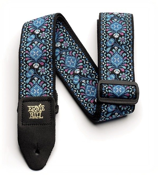 Ernie Ball EB-4097 Indigo Orchid. Correa para Guitarras