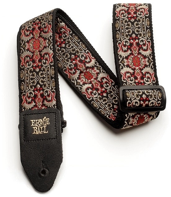 Ernie Ball EB-4167 Correa jacquard Persian Gold