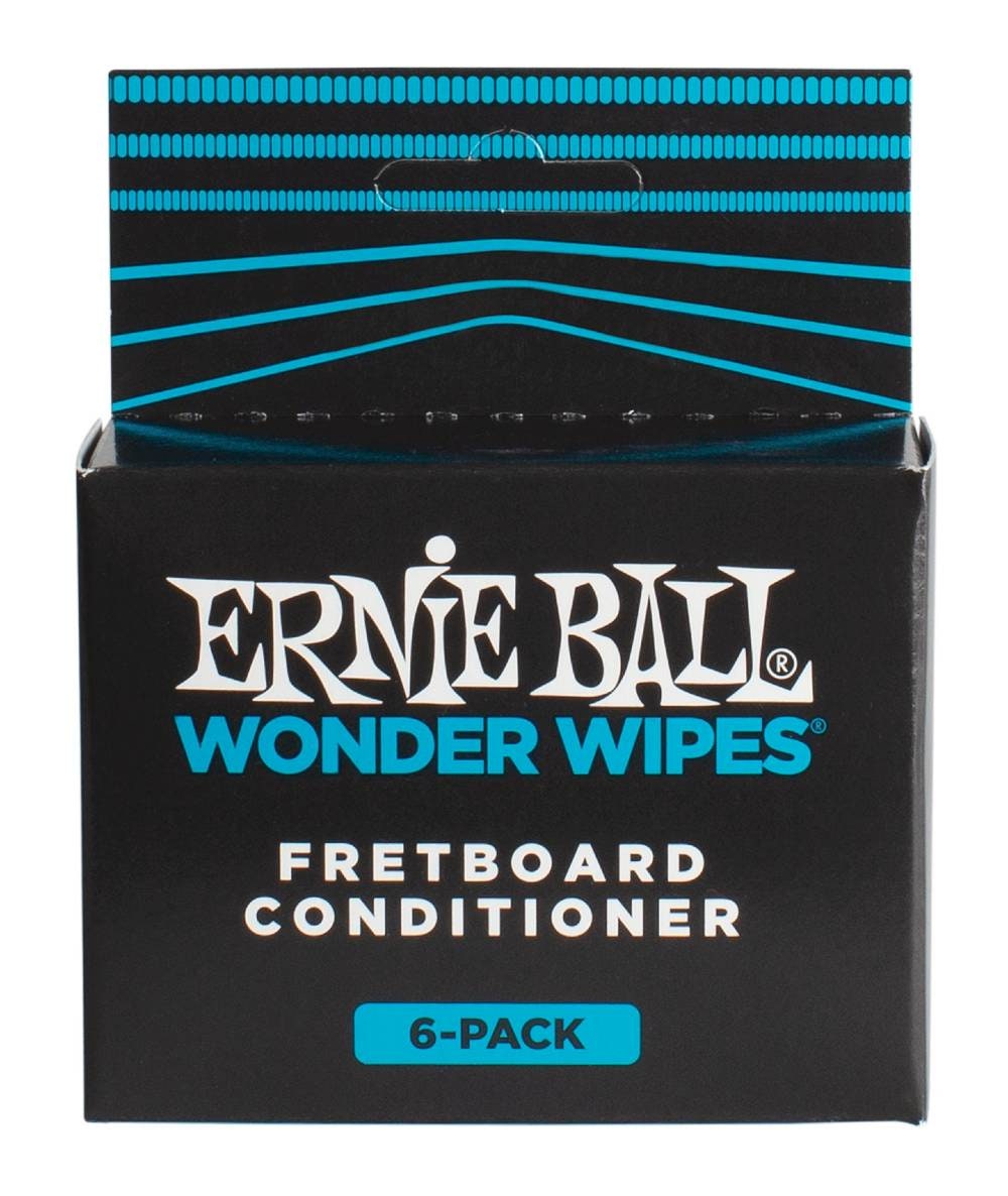 Ernie Ball EB-4276 Wonder wipes, acondicionador para diapasón