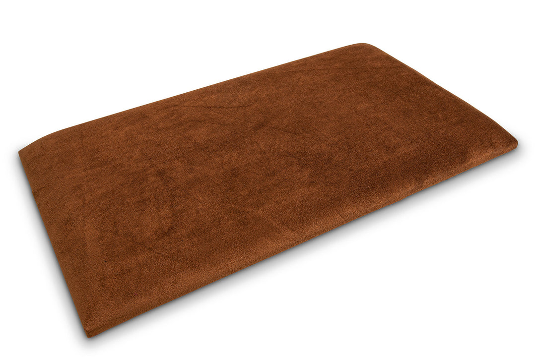 GEWA Banco de piano Superficie de asiento Deluxe - Marrón (52x30 cm)