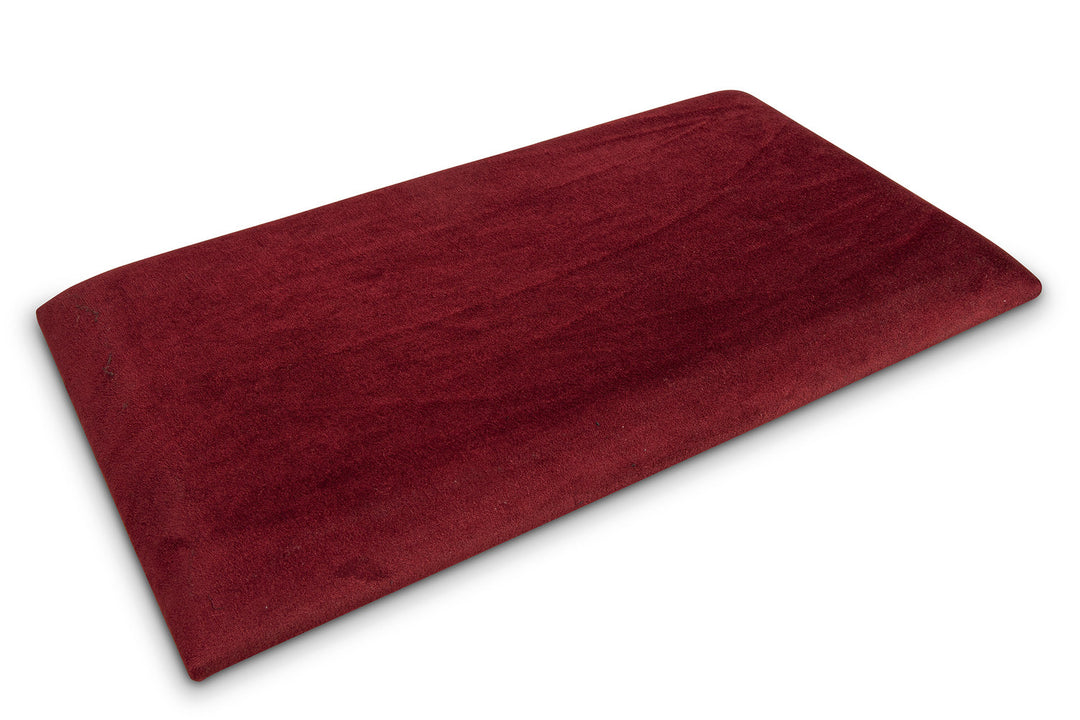 GEWA Banco de piano Superficie de asiento Deluxe - Bordeaux (52x30 cm)