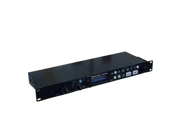 OMNITRONIC DMP-102 Reproductor USB/SD card