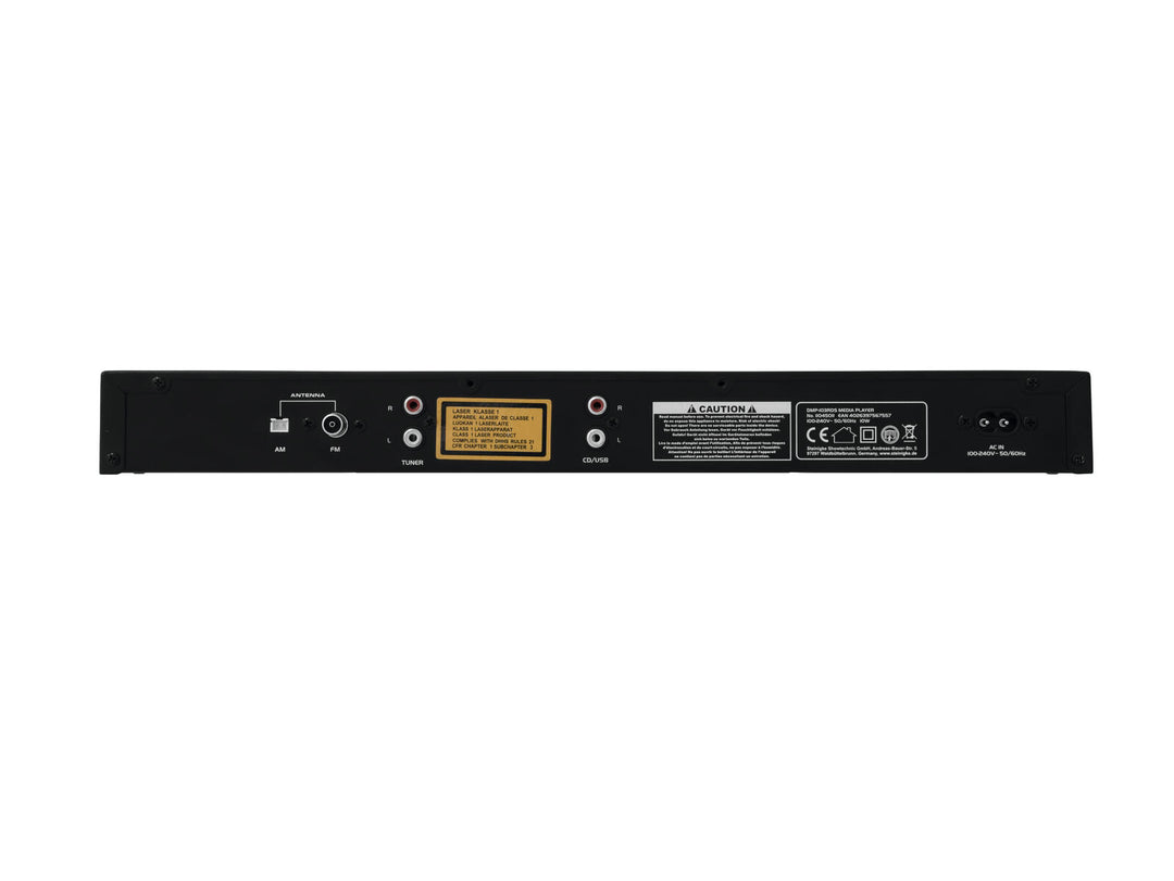 OMNITRONIC DMP-103RDS reproductor multimedia