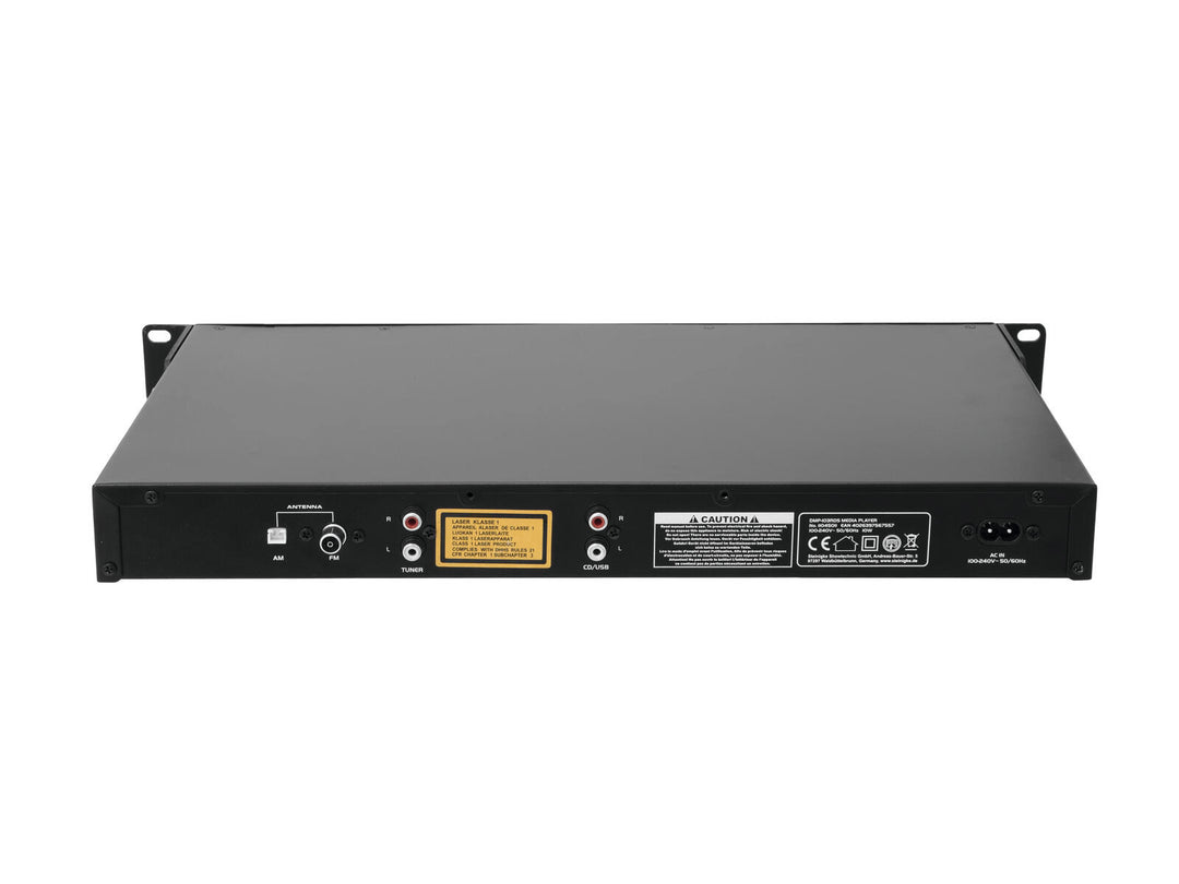 OMNITRONIC DMP-103RDS reproductor multimedia
